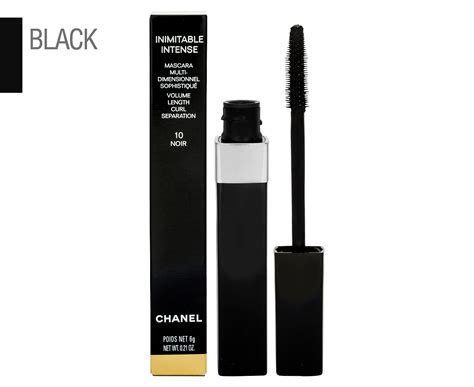 Chanel mascara review inimitable intense